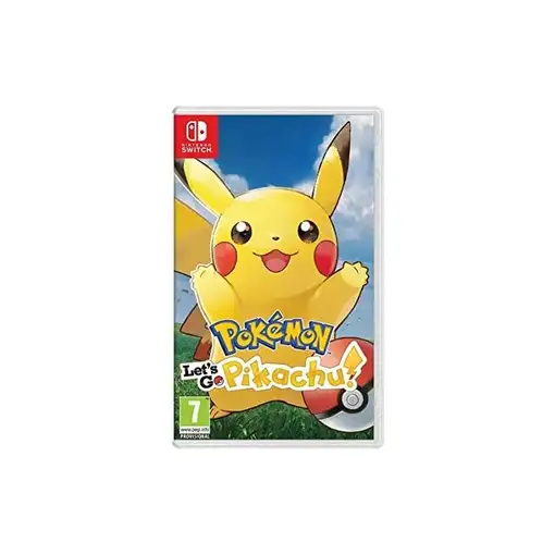Juego Pokémon Let's Go Pikachu! para Nintendo Switch Juego Pokémon Let's Go Pikachu! para Nintendo Switch