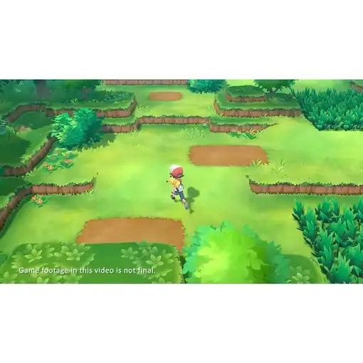 Juego Pokémon Let's Go Pikachu! para Nintendo Switch