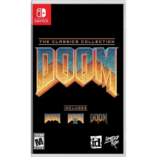 Juego Doom The Classics Collection para Nintendo Switch | Importación USA | Limit