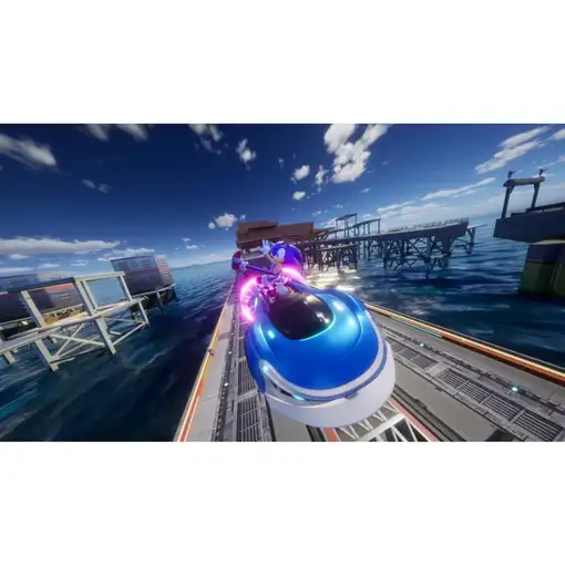 Juego Sonic Racing CrossWorlds para Nintendo Switch