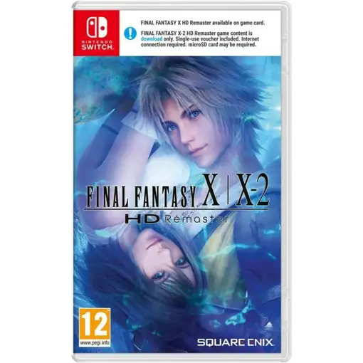 Juego Final Fantasy X / X-2 HD Remasterizado para Nintendo Switch