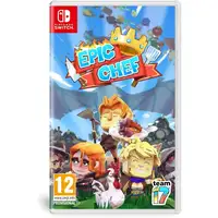 Juego Epic Chef para Nintendo Switch Juego Epic Chef para Nintendo Switch