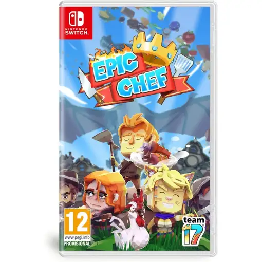 Juego Epic Chef para Nintendo Switch Juego Epic Chef para Nintendo Switch