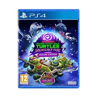 Juego Teenage Mutant Ninja Turtles Splintered Fate Deluxe Edition para Playstatio
