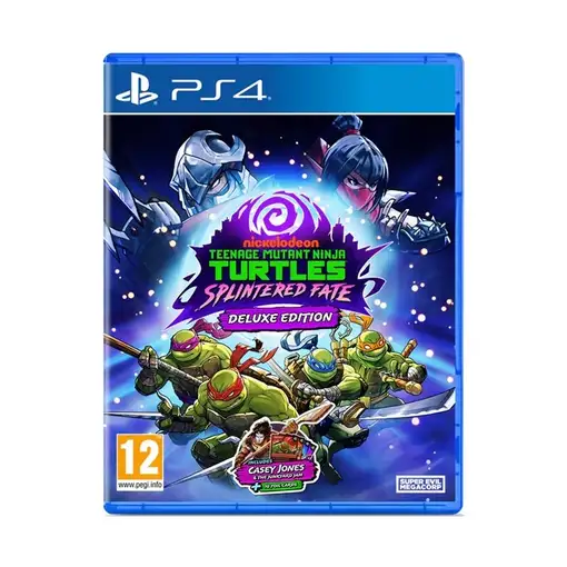 Juego Teenage Mutant Ninja Turtles Splintered Fate Deluxe Edition para Playstatio
