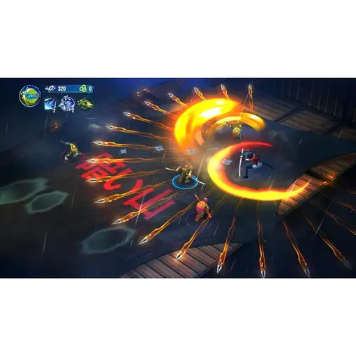 Juego Teenage Mutant Ninja Turtles Splintered Fate Deluxe Edition para Playstatio