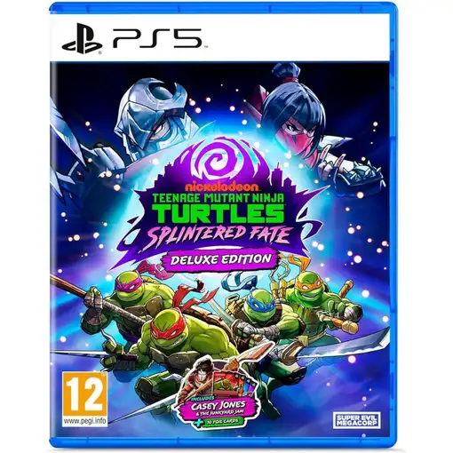 Juego Teenage Mutant Ninja Turtles Splintered Fate Deluxe Edition para Playstatio