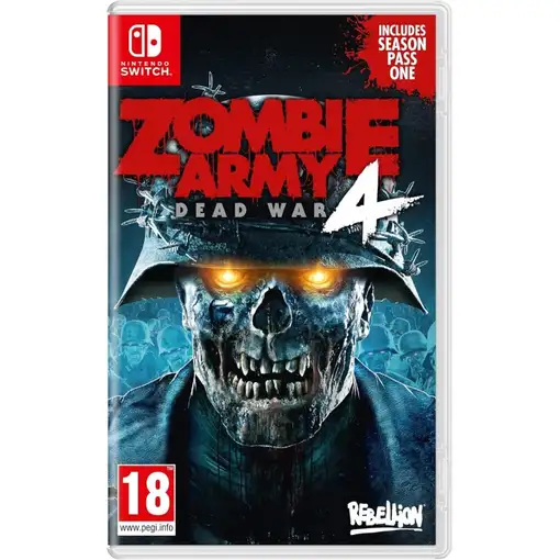 Juego Zombie Army 4: Dead War para Nintendo Switch Juego Zombie Army 4: Dead War para Nintendo Switch
