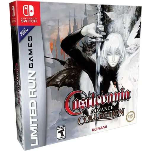 Juego Castlevania Advanced Collection (Advanced Edition) para Nintendo Switch Edi