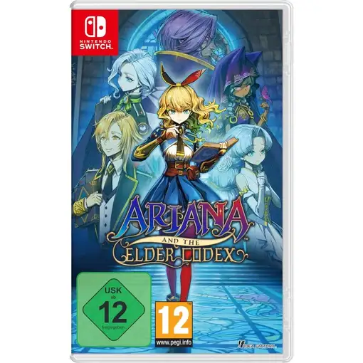 Juego Ariana and the Elder Codex para Nintendo Switch