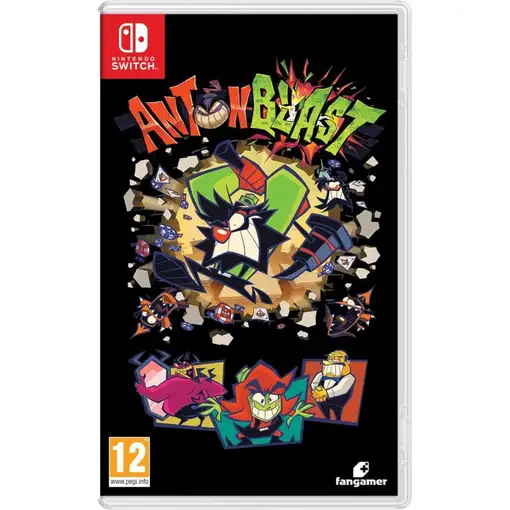 Juego Antonblast para Nintendo Switch Juego Antonblast para Nintendo Switch