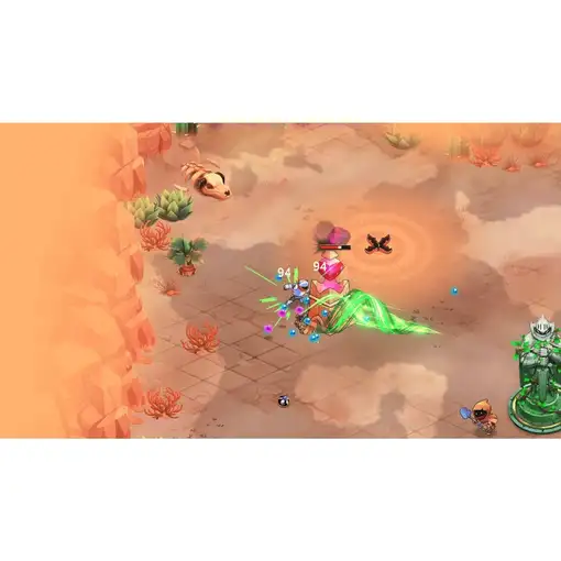 Juego Knight Vs Giant The Broken Excalibur para Nintendo Switch