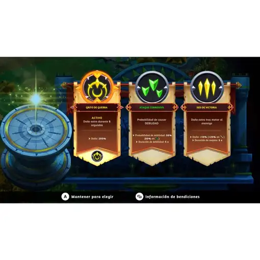 Juego Knight Vs Giant The Broken Excalibur para Nintendo Switch