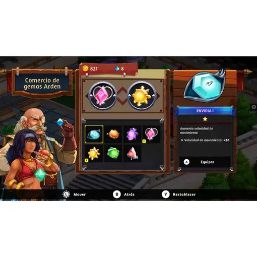 Juego Knight Vs Giant The Broken Excalibur para Nintendo Switch