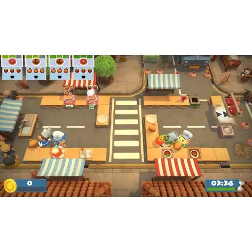 Juego Overcooked: All You Can Eat para Nintendo Switch