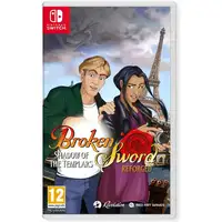 Juego Broken Sword La Leyenda de los Templarios Reforged para Nintendo Switch