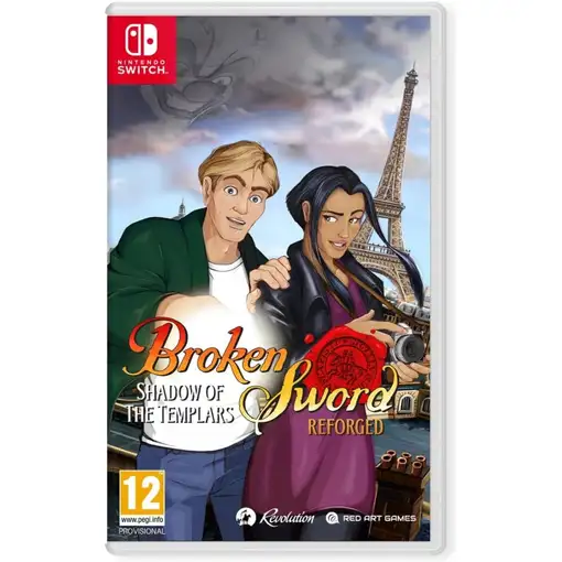 Juego Broken Sword La Leyenda de los Templarios Reforged para Nintendo Switch
