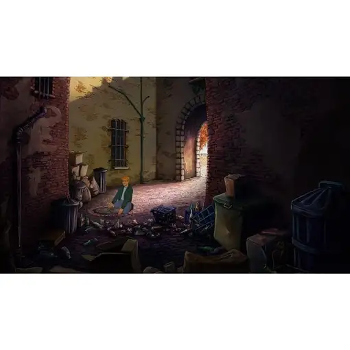 Juego Broken Sword La Leyenda de los Templarios Reforged para Nintendo Switch