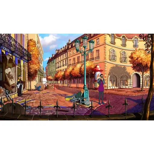 Juego Broken Sword La Leyenda de los Templarios Reforged para Nintendo Switch