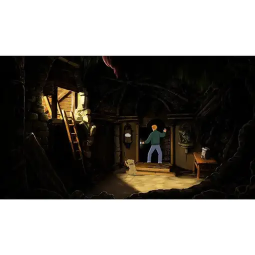 Juego Broken Sword La Leyenda de los Templarios Reforged para Nintendo Switch