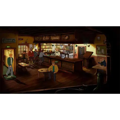 Juego Broken Sword La Leyenda de los Templarios Reforged para Nintendo Switch