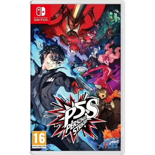 Juego Persona 5 Strikers para Nintendo Switch Juego Persona 5 Strikers para Nintendo Switch