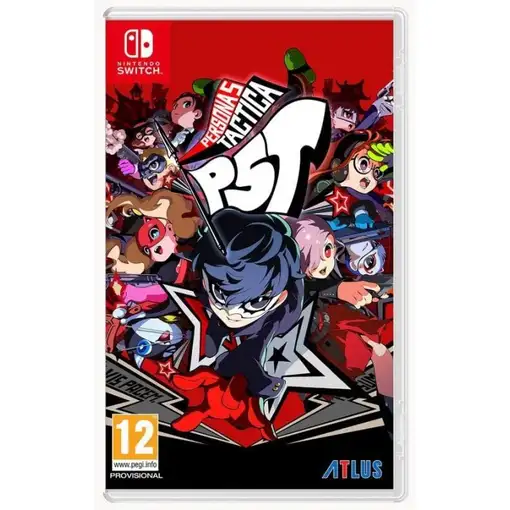 Juego Persona 5 Táctica para Nintendo Switch Juego Persona 5 Táctica para Nintendo Switch