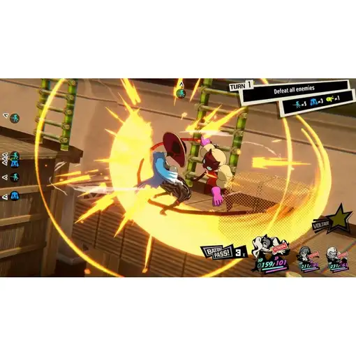 Juego Persona 5 Táctica para Nintendo Switch