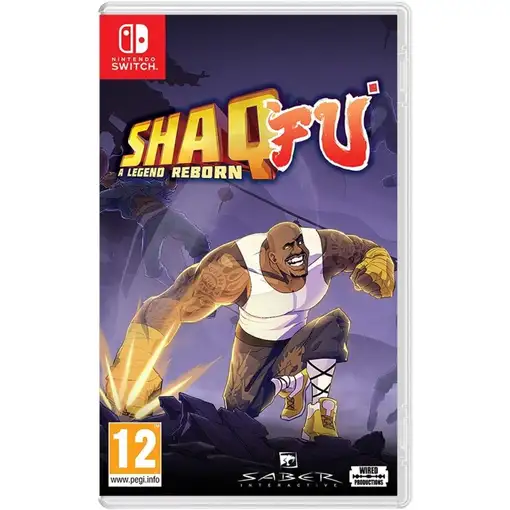 Juego Shaq Fu: A Legend Reborn para Nintendo Switch