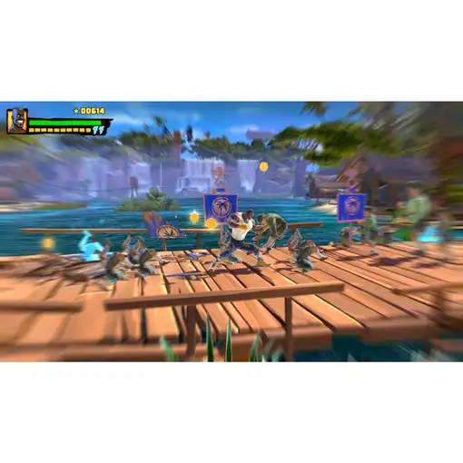 Juego Shaq Fu: A Legend Reborn para Nintendo Switch