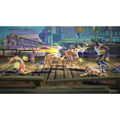 Juego Shaq Fu: A Legend Reborn para Nintendo Switch