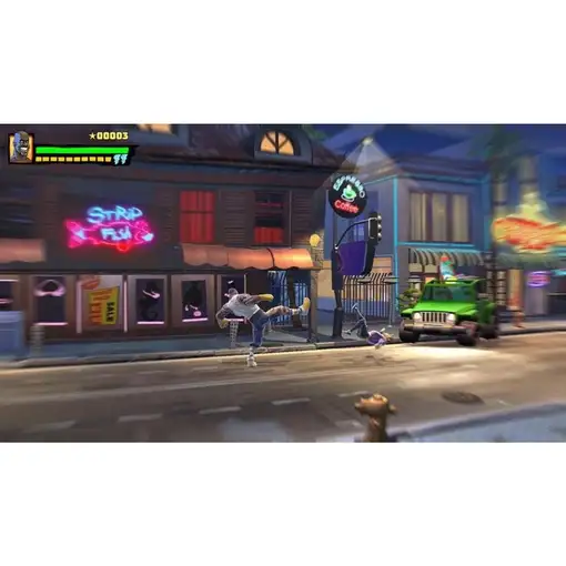 Juego Shaq Fu: A Legend Reborn para Nintendo Switch