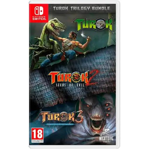 Juego Turok Trilogy Bundle para Nintendo Switch