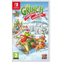 Juego The Grinch Christmas Adventures para Nintendo Switch
