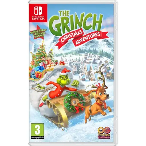 Juego The Grinch Christmas Adventures para Nintendo Switch