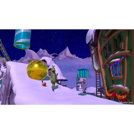 Juego The Grinch Christmas Adventures para Nintendo Switch