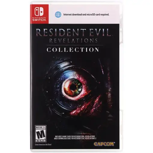 Juego Resident Evil Revelations Collection para Nintendo Switch | Importación USA