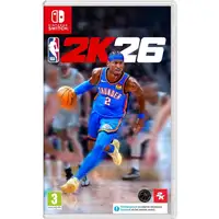 Juego NBA 2K26 para Nintendo Switch
