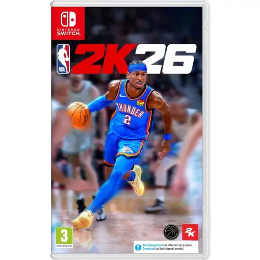 Juego NBA 2K26 para Nintendo Switch