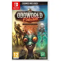 Juego Oddworld Collection para Nintendo Switch