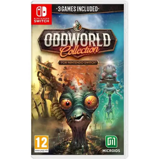 Juego Oddworld Collection para Nintendo Switch Juego Oddworld Collection para Nintendo Switch