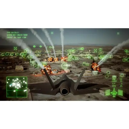 Juego Ace Combat 7 Skies Unknown Deluxe Edition para Nintendo Switch