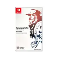 Juego Romancing SaGa Minstrel Song Remastered para Nintendo Switch | Importación