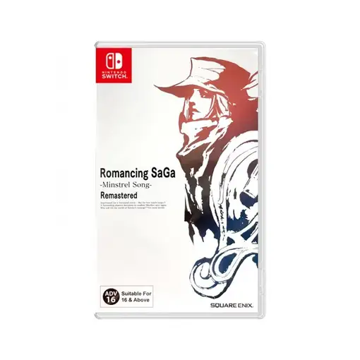 Juego Romancing SaGa Minstrel Song Remastered para Nintendo Switch | Importación