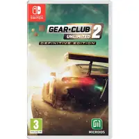 Juego Gear Club Unlimited 2 Definitive Edition para Nintendo Switch