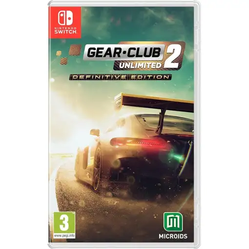 Juego Gear Club Unlimited 2 Definitive Edition para Nintendo Switch Juego Gear Club Unlimited 2 Definitive Edition para Nintendo Switch