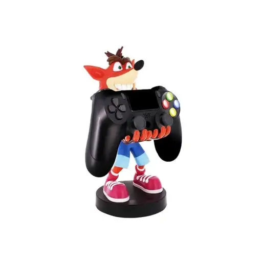 Soporte de sujeción Cable Guys para mando y/o teléfono móvil Modelo Crash Bandico