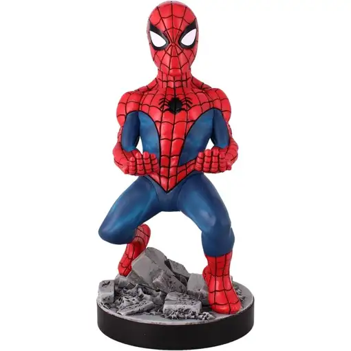 Soporte de sujeción Cable Guys para mando y/o teléfono móvil Modelo Spider-Man Cl