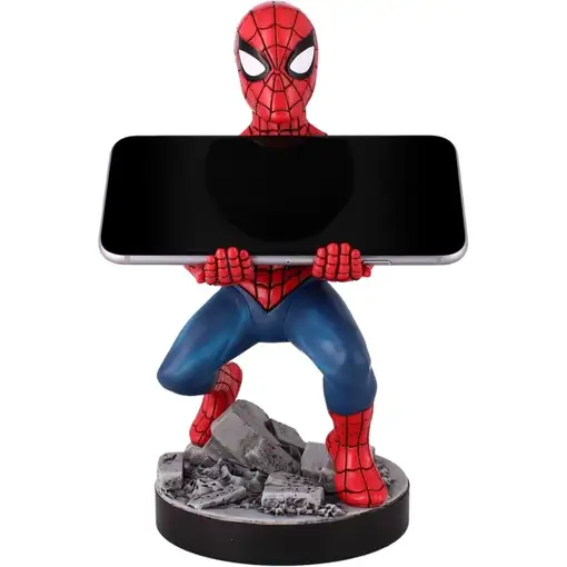 Soporte de sujeción Cable Guys para mando y/o teléfono móvil Modelo Spider-Man Cl