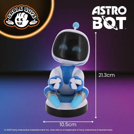 Soporte de sujeción Cable Guys para mando y/o teléfono móvil Modelo Astro BOT